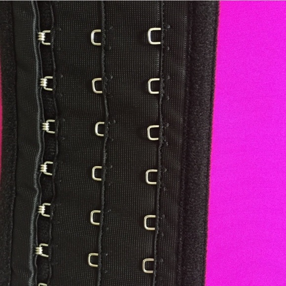 Blue waist trimmer shaper hook latch - Picture 5 of 9